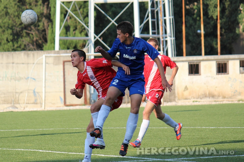 Juniorski kup BIH: HŠK Zrinjski Mostar – NK Široki Brijeg 2:4
