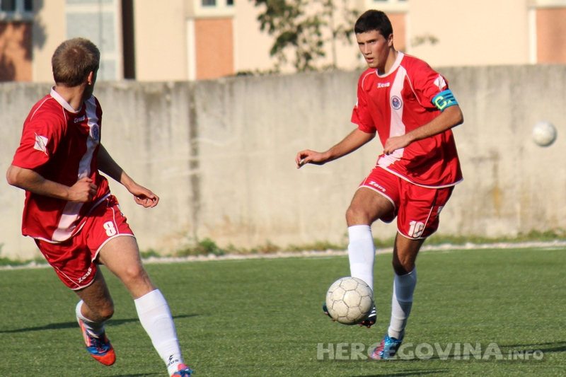 Juniorski kup BIH: HŠK Zrinjski Mostar – NK Široki Brijeg 2:4