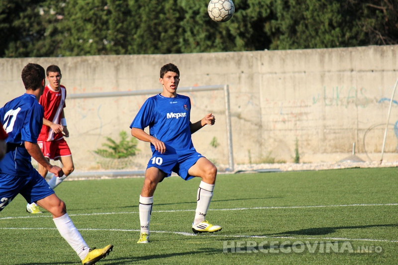 Juniorski kup BIH: HŠK Zrinjski Mostar – NK Široki Brijeg 2:4