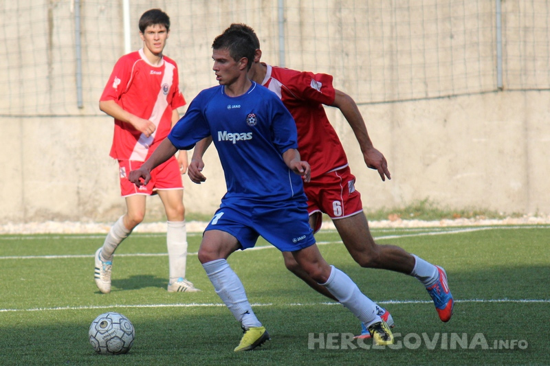 Juniorski kup BIH: HŠK Zrinjski Mostar – NK Široki Brijeg 2:4