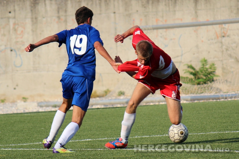 Juniorski kup BIH: HŠK Zrinjski Mostar – NK Široki Brijeg 2:4