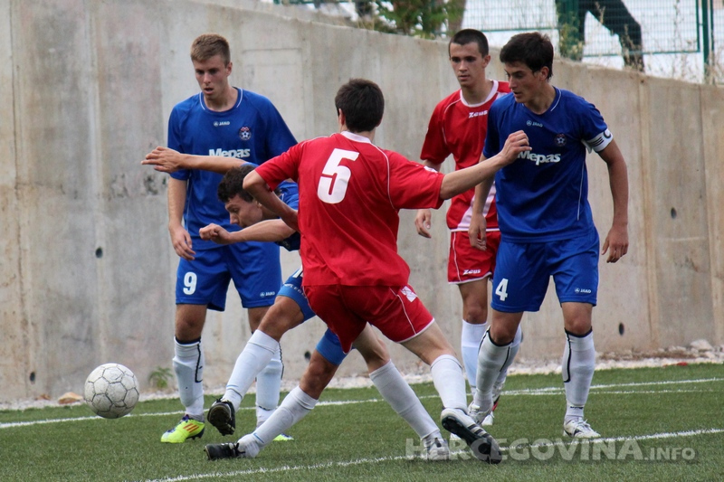 Juniorski kup BIH: HŠK Zrinjski Mostar – NK Široki Brijeg 2:4
