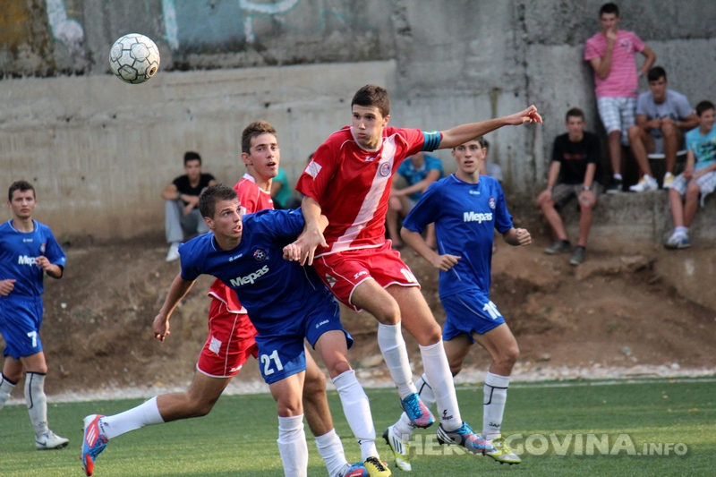 Juniorski kup BIH: HŠK Zrinjski Mostar – NK Široki Brijeg 2:4