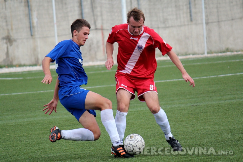 Juniorski kup BIH: HŠK Zrinjski Mostar – NK Široki Brijeg 2:4