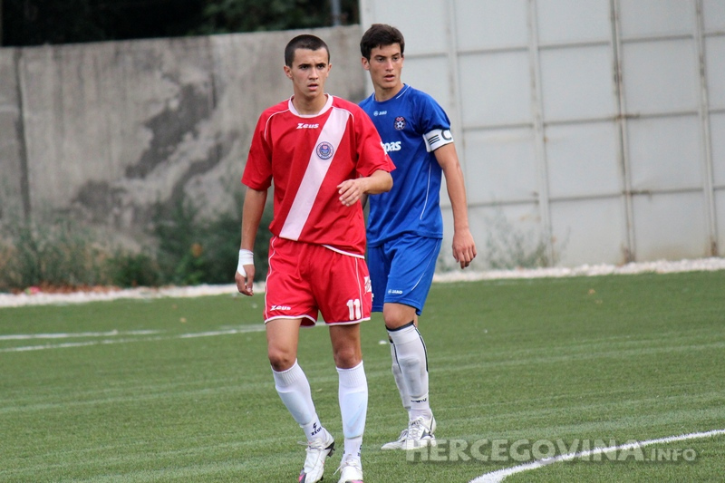 Juniorski kup BIH: HŠK Zrinjski Mostar – NK Široki Brijeg 2:4