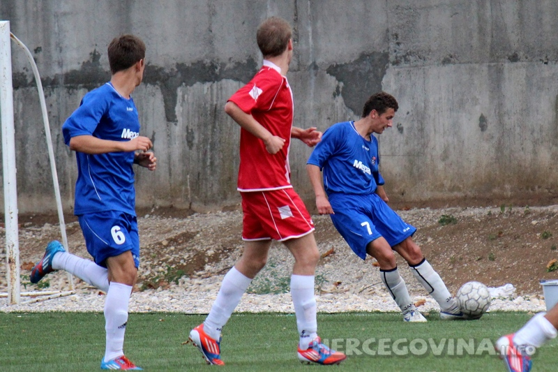 Juniorski kup BIH: HŠK Zrinjski Mostar – NK Široki Brijeg 2:4