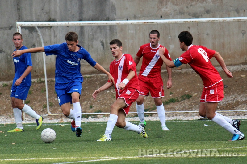 Juniorski kup BIH: HŠK Zrinjski Mostar – NK Široki Brijeg 2:4
