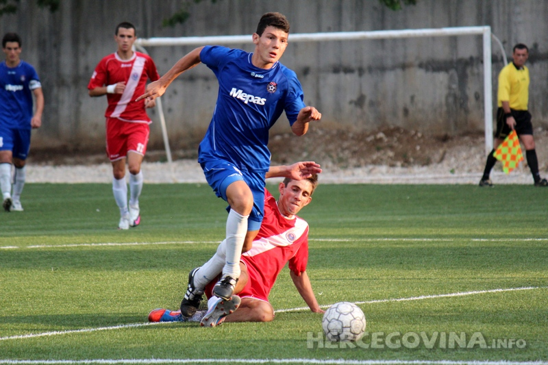 Juniorski kup BIH: HŠK Zrinjski Mostar – NK Široki Brijeg 2:4
