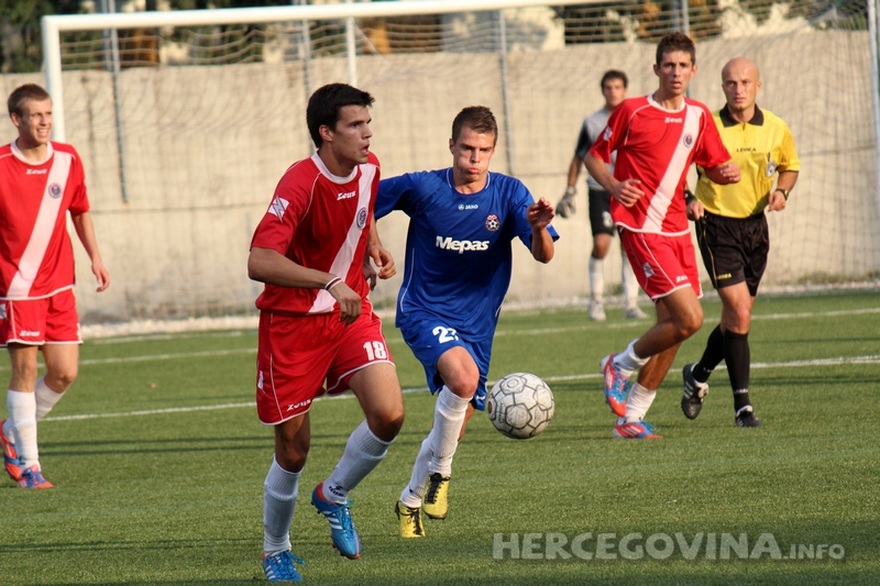 Juniorski kup BIH: HŠK Zrinjski Mostar – NK Široki Brijeg 2:4