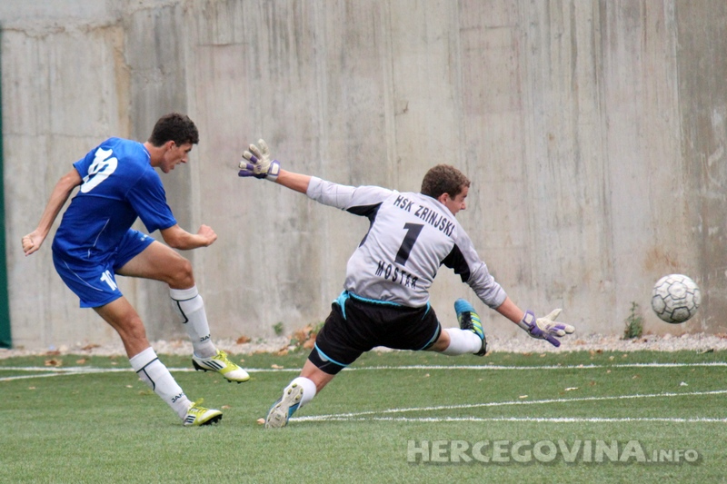 Juniorski kup BIH: HŠK Zrinjski Mostar – NK Široki Brijeg 2:4