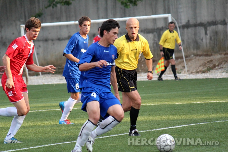 Juniorski kup BIH: HŠK Zrinjski Mostar – NK Široki Brijeg 2:4