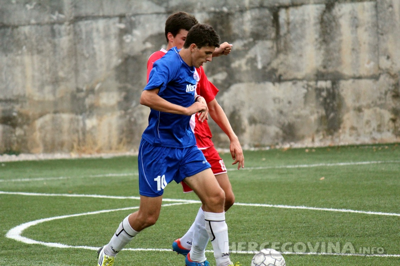 Juniorski kup BIH: HŠK Zrinjski Mostar – NK Široki Brijeg 2:4