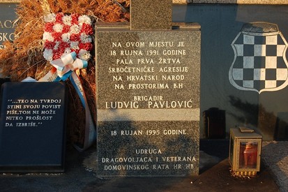 18. rujna 1991. poginuo Ludvig Pavlović – ponosni hrvatski sin Hercegovine