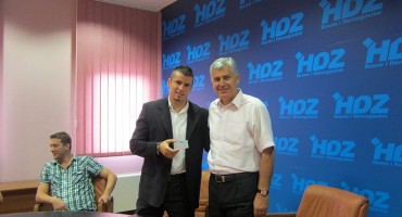Damir Beljo, Dragan Čović
