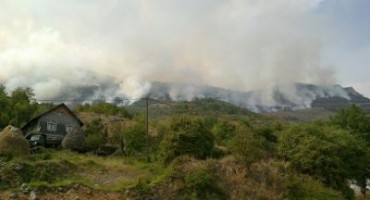 požar, Doljani, Sovići, požari, Hercegovina, šteta