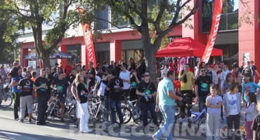 Mostar, biciklistički klub Mostar, biciklijada