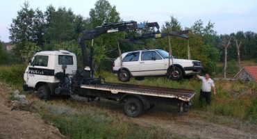 Čitluk: Ukradeni Golf pronađen u Gornjoj Blatnici 