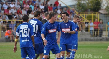 Kup BiH: HNK Orašje - NK Široki Brijeg 0:6