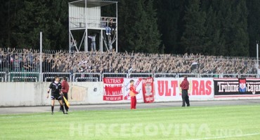 ultras mostar, HŠK Zrinjski, prijedor, HŠK Zrinjski, NS BIH, kazne