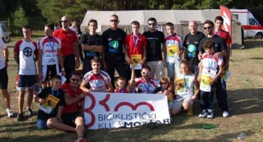 BK Mostar osvojio osam medalja na XC utrci u Livnu