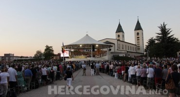 Mala Gospa, Međugorje, Međugorje, Papa Benedikt