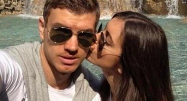 Pukla tikva: Raspada li se veza Edina Džeke i Amre Silajdžić?