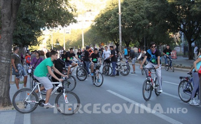 Mostar, biciklistički klub Mostar, biciklijada, biciklisti, Mostar, Mostar