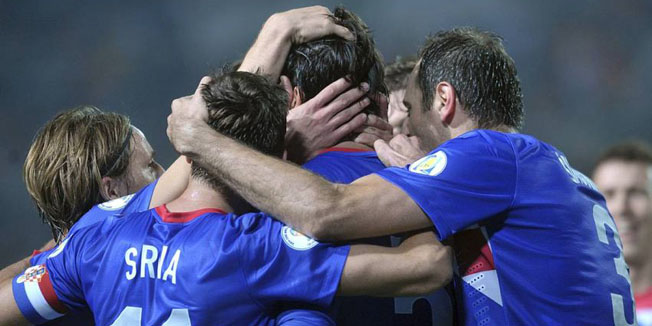 HRVATSKA - SELEKCIJA PRVE HNL 1-1, Sammir zabio prvijenac za Hrvatsku
