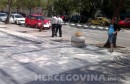policija, Mostar, parking