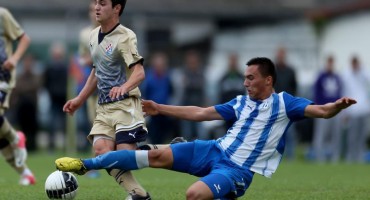 Mladi Andriano Čarapina debitirao za prvi tim zagrebačke Lokomotive