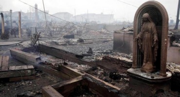 Još jedno čudo: Gospin kip ostao netaknut nakon tajfuna na Filipinima