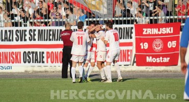 HŠK Zrinjski, FK Radnik, HŠK Zrinjski