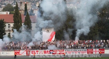 HŠK Zrinjski, FK Sarajevo, NS BIH, kazne, navijači, Ultras Zrinjski Mostar, Ultras, Stadion HŠK Zrinjski, Ultras, Ultras - Zrinjski, Ultras Zrinjski Mostar, KN Ultras, Ultrasi, Stadion HŠK Zrinjski, Ultrasi