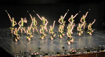 10.tradicionalni koncert Mostarskih mažoretkinja