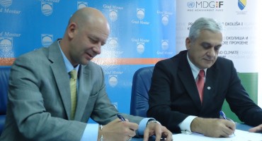 Potpisan Memorandum o razumijevanju za postavljanje energetski učinkovite javne rasvjete u Ulici Nikole Šubića Zrinjskog