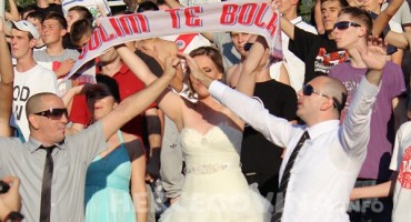 mlada, mladoženja, HŠK Zrinjski, svatovi