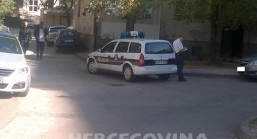policija, Mostar, parking