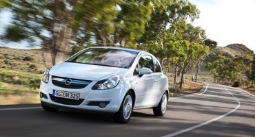 Nova Opel Corsa ecoFLEX troši samo 3.3 l/100 km!