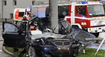 prometna nesreća, pogibija, austrija