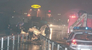 Tuzla, prometna nesreća, pogibija