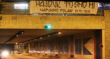 Torcida, Hajduk