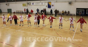 Premijer liga za rukometašice: Zrinjski u Hrasnici, Ljubuški u Banjaluci