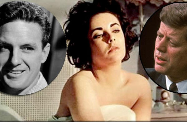 Elizabeth Taylor imala grupni seks s Kennedyjem i Stackom