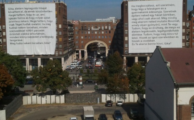 poruka, ljubav, budimpešta, budimpešta, poruka