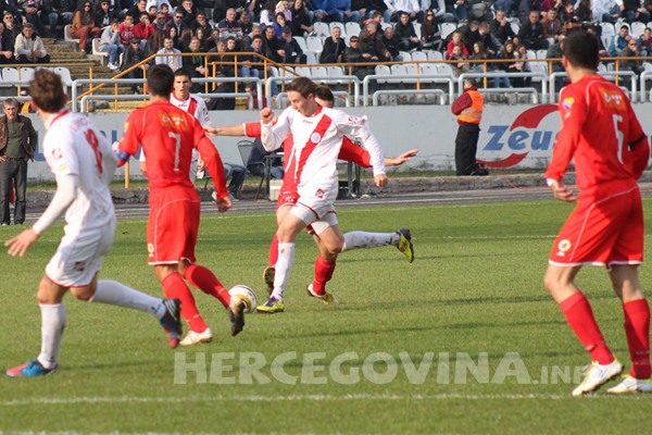 HŠK Zrinjski: Bodovi su, ipak, važniji od dojma