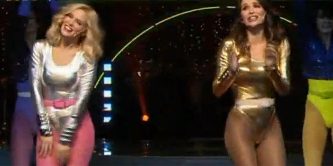 Severina zasjenila zvijezde 'Plesa sa zvijezdama': U zlatnom trikou pokazala kako je ponovno u najboljoj formi!