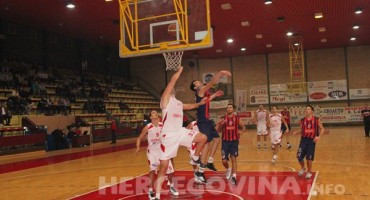 HKK Zrinjski-KK Borac 78:81