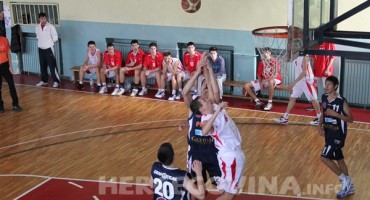 Košarkaši Gruda slavili protiv Zrinjskog II u Mostaru