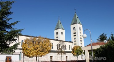 Međugorje sredinom studenog