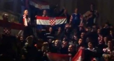 Ni “carabinieri” nisu mogli utišati slavlje Hrvata u Rimu